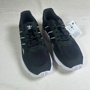 Adidas‎ Falcon W Womens Black White Running Sneakers Shoes Size 8 IG8301 NIB
